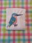 Preview: Vollstickdatei Eisvogel